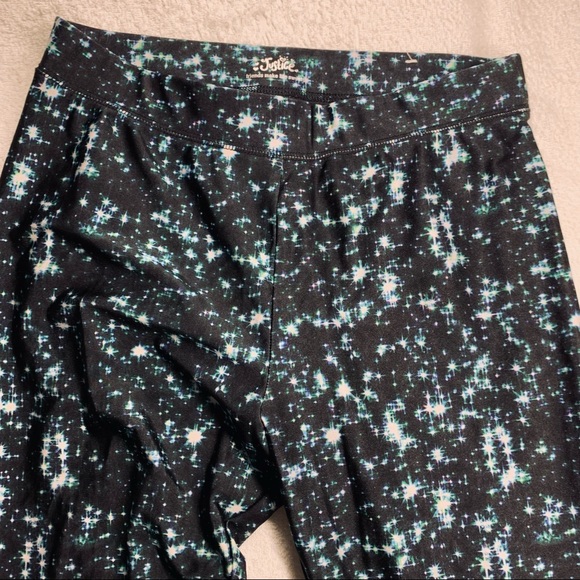 Justice Leggings Star Print size XXL (20) - Picture 2 of 8